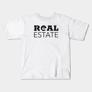 Real Estate Kids T-Shirt